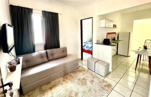 Apt Completo com AR-Condicionado e Garagem em Predio Central - Foto 4