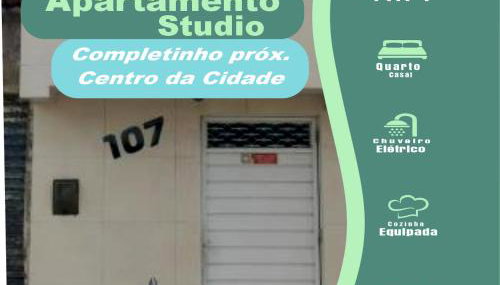 Apartamento tipo Studio a 5 Minutos de carro do Centro - Foto 2