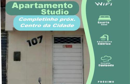 Apartamento tipo Studio a 5 Minutos de carro do Centro - Foto 2