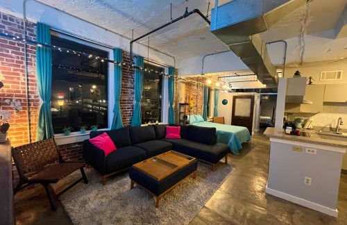 Urban Forge Loft downtown near Beale - Foto 1