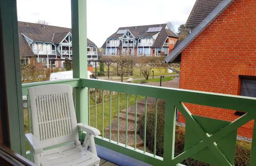 Ferienwohnung im Zeesenhaus im 1 OG mit Balkon - Foto 24