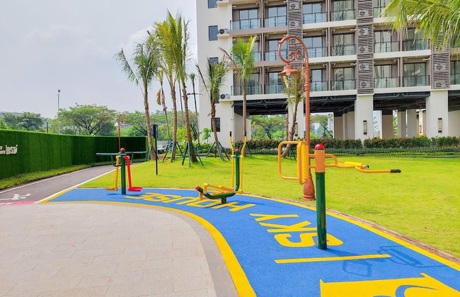 Elegant And Comfortable Studio Sky House Bsd Apartment - Foto 15