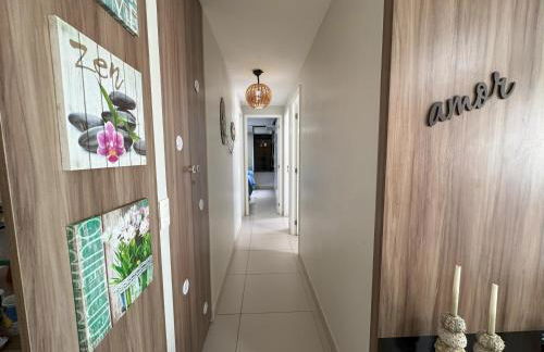 Apto nascente completo no Riviera Beach Place l 3 suítes - Foto 18