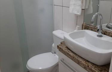 Apartamento encantador quadra mar - Foto 21