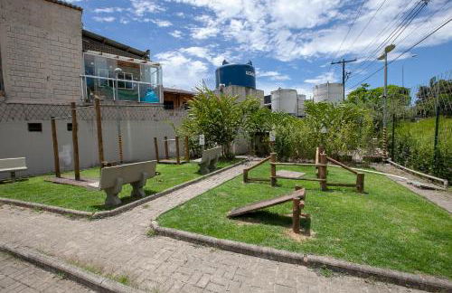 Jardim das Palmeiras, piscinas, lazer, estacionamento coberto, prox. Praia Grande - Foto 33