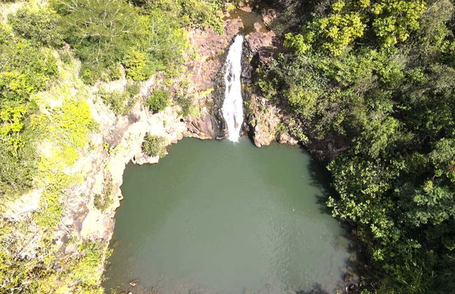 Randonnée à la cascade de Waimea - Photo 4