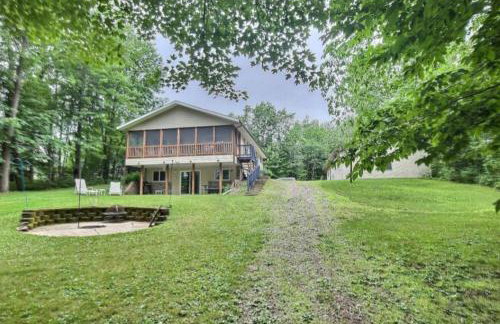 Lake Willow Lakefront House! Northwoods Retreat! - Foto 2