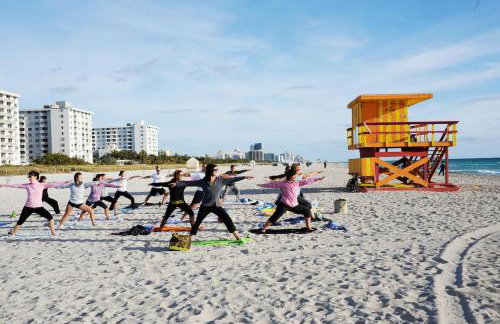 South Beach Paradise Jr Suite next to Convention Center - Foto 16