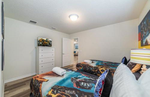 Family Paradise Villa BBQ Pool Close to Disney - Foto 15