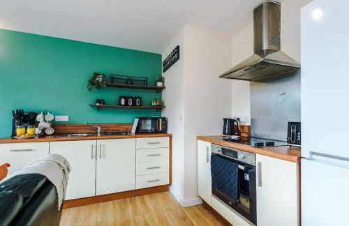 Modern 2BR near Manchester city centre - Free parking garage - Foto 19