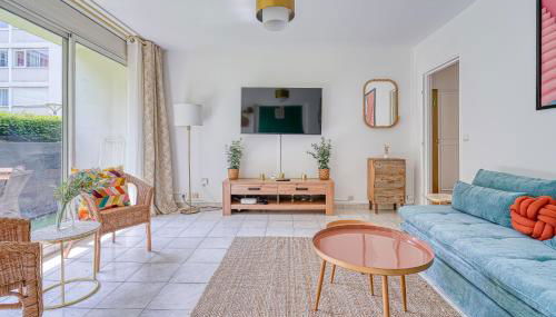 Hana Home 2 chambres Bougival parking privé proche A86 - Foto 2