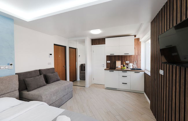 CityApartments Kyiv Palace "Ukraine" - Foto 7