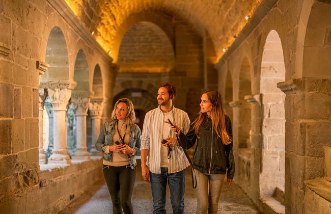 Visite médiévale dans le Monastère de Sant Benet - Photo 2