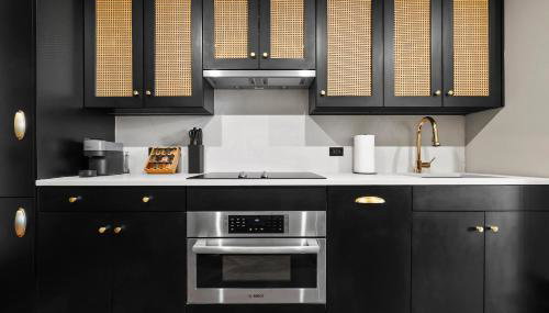 Freeman 1001 by Rove Travel - Studio with Shared Amenities - Foto 2, stove