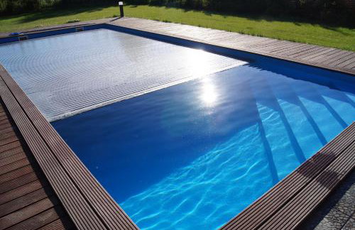 WIGWAM Dom z basenem na Kaszubach - Foto 8