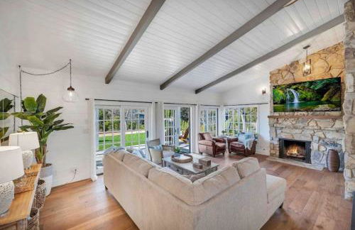 Modern Family Farmhouse with Pool, Jacuzzi, Putting Green, Treehouse, Bocce and more - Foto 41