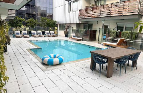 Amethyst Horizon - Stylish peaceful 2BR w zen Garden View Pool Gym - Foto 4