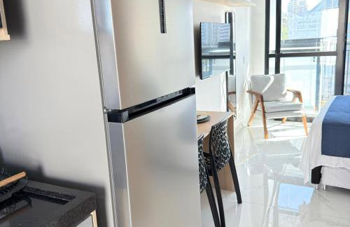 103NV Studio Liberdade SP 300 m Estação Liberdade acomoda ate 03 pessoas - Foto 42