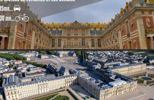 Confort et Nature, Duplex Idéal à Jouy-en-Josas, Parking gratuit, 25 mn orly, 10 mn Versailles - Foto 23