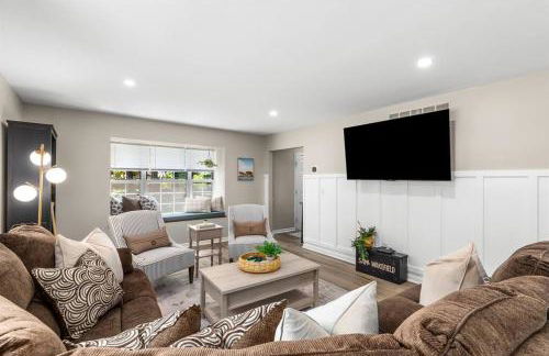 Modern 3BR 2BA Family Home in Commerce Township - Foto 32