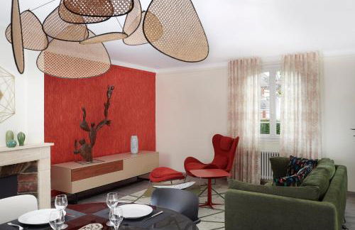 Les Toits de Chartres - 2 appt - Parking gratuit - Foto 7