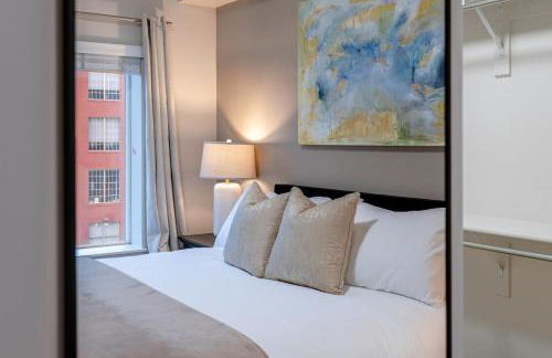 Convention Ctr Luxury 1BR Pool Gym Hot Tub - Foto 27