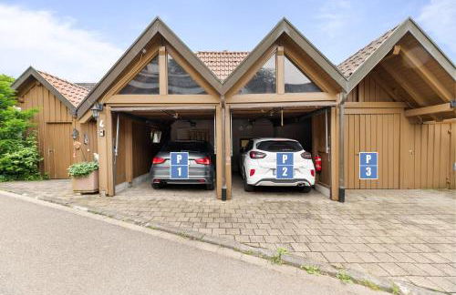 SeePanorama-Deluxe-Sauna-Massage-Garten-Tranpolin-Tischkicker-Tropical-BBQ-Parken - Foto 33