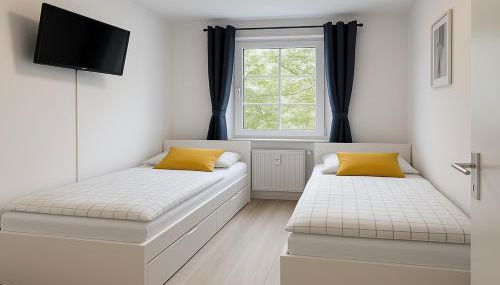 Ideal für Monteure. 3 Zimmer Apartment mit Küche, Waschmaschine, WiFi usw... . - Foto 5