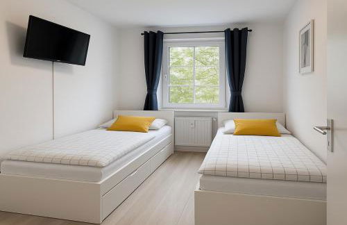 Ideal für Monteure. 3 Zimmer Apartment mit Küche, Waschmaschine, WiFi usw... . - Foto 5