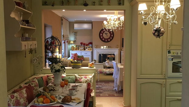 Essbereich im Zimmer