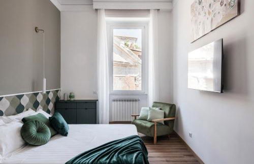 The Best Rent - Three-Room Apartment with View of the Portico d'Ottavia - Foto 1