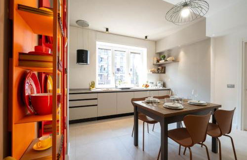 Vivi Milano B - Elegant & Bright 5-Bedroom Flexible Apartment Near Fair with Free Parking - Foto 49