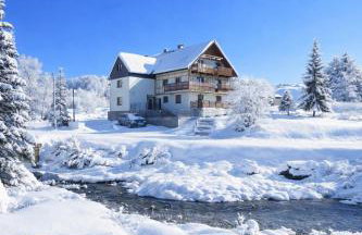 Willa Sowia nowe apartamenty nad górskim potokiem zachwycający widok na góry - Foto 38