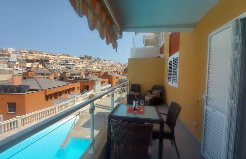 Apartment with view, wifi and pool in Arguineguin - Foto 20