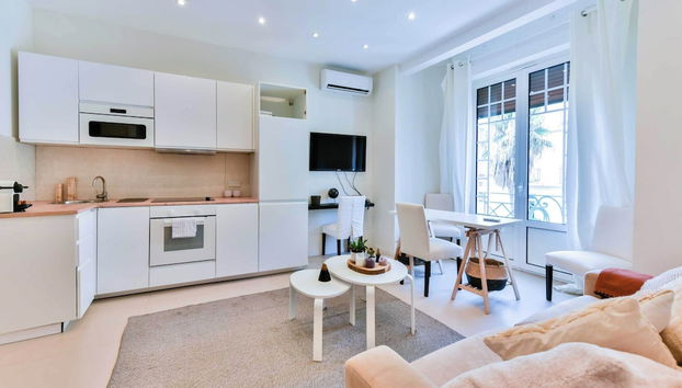 Nice Apartment Juan-les-pins - 300m Beach - Foto 2, Imagen principal