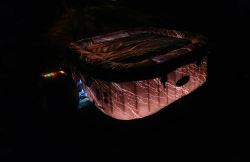 Agroturystyka domki nad rzeką Bałtów kajaki rowery klima basen ryby full - Foto 49