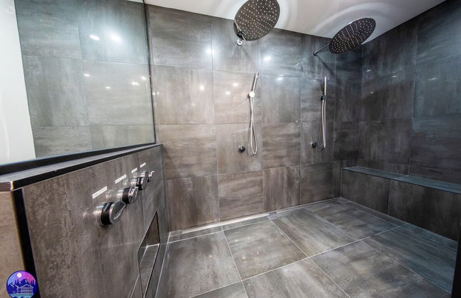 Le St-c me- Spa-piscine- Billard - Ski Val St-c me - Foto 40