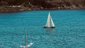 OCEAN FRONT ÍCONE ARQUITETÔNICO de Artacho Jurado Conforto WiFi 500mb Varanda e Vista Magnifica do Mar - Foto 5