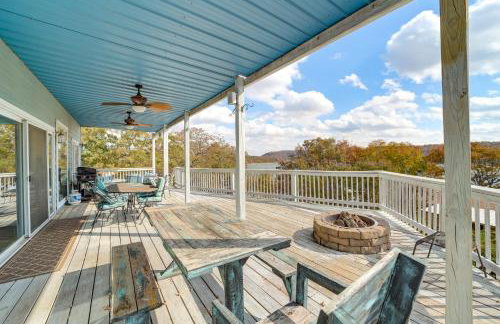 Fire Pit and Stunning Views Lake Eufaula Retreat! - Foto 18