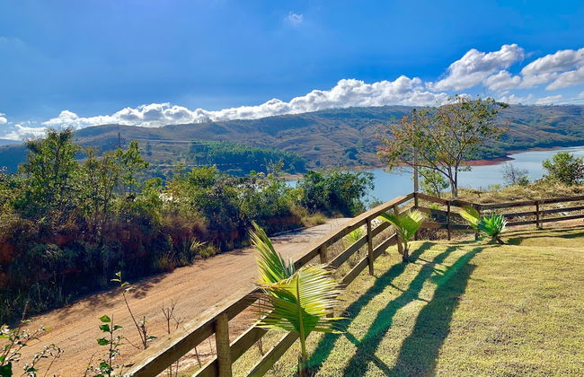 Charme e Aconchego - Casa para 10 pessoas com 3 quartos - Foto 32