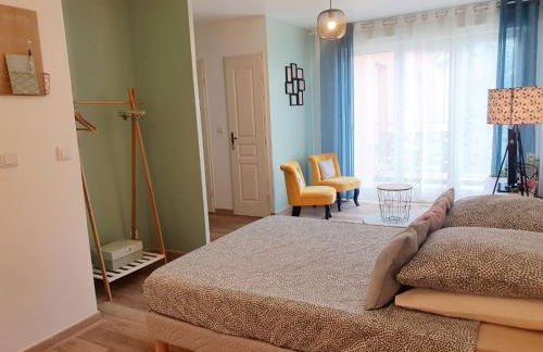 Studio fonctionnel au calme avec garage individuel et balcon - Photo 9