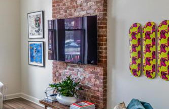 The Lumber Baron's Mansion: 2 King Suites, 2.5BA + Gym - Foto 69