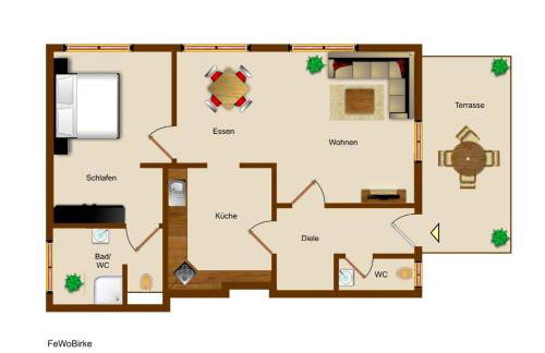 Isoldes Landhaus - Foto 76