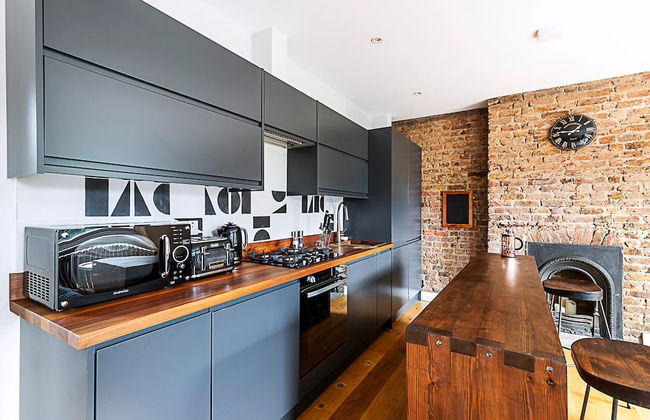 Rustic and Contemporary Haven in Brixton - Foto 10