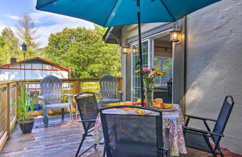 Shaw Creek Cottage with Fire Pit and Forest Views - Foto 19