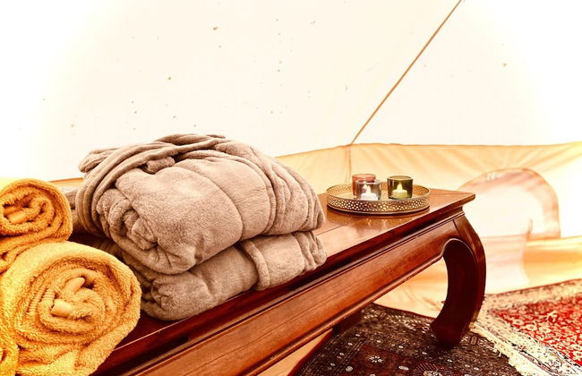 Tent Delhi, a b&b in a Luxury Glamping Style - Foto 7