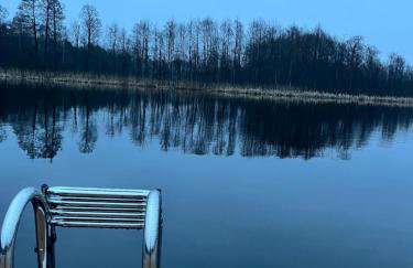 Niebieski Domek nad jeziorem Mazurskie klimaty - Foto 36