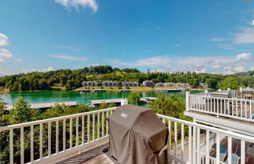 Family Lake Escape Sleeps 12 Shared Pool Dock - Foto 16