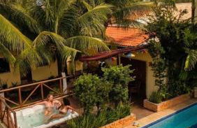 Hotel Pousada Villas do Atlantico 2 min a pe da praia do Buraco da Velha - Foto 5