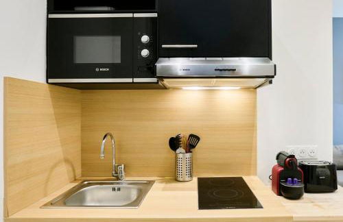 Studio hypercentre près des gares - Foto 11